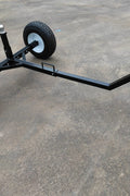 ATV trailer dolly with adjustable hitch – 800 lb capacity and 30-inch wide base for towing trailers