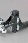Tri Swivel 3-Ball Hitch Mount – HB004 with 2” Receiver
Rotating Trailer Hitch Ball Set – 3 Ball Sizes View
Heavy-Duty Hitch Mount with Adjustable Drop
Trailer Hitch with Chrome Plated Balls – Side View
Swivel Trailer Ball Hitch with Pins and Clips