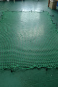 Heavy-Duty Cargo Net Securing Trailer Load – 12x8 ft with Hooks

Green Waste Load Covered by Bungee Truck Net in Trailer

Cargo Net Spread Over Pickup Truck with Reinforced Hooks

Close-Up of Nylon Cargo Net Mesh and Hook Connection

Rolled Heavy-Duty Load Net with Hook Attachments Displayed