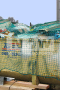 Heavy-Duty Cargo Net Securing Trailer Load – 12x8 ft with Hooks

Green Waste Load Covered by Bungee Truck Net in Trailer

Cargo Net Spread Over Pickup Truck with Reinforced Hooks

Close-Up of Nylon Cargo Net Mesh and Hook Connection

Rolled Heavy-Duty Load Net with Hook Attachments Displayed