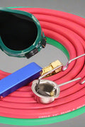 Complete Victor Type Welding & Cutting Torch Kit with Red Hose

Welding Torch Regulators and Accessories – UW1502

Full Acetylene & Oxygen Torch Set with Tips and Goggles