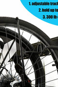 New Wall Mount 6 - Bike Storage Hanger – Heavy Duty Garage Bike Rack & Organizer WTU3171 - with | Sold by Uncle Wiener's Wholesale