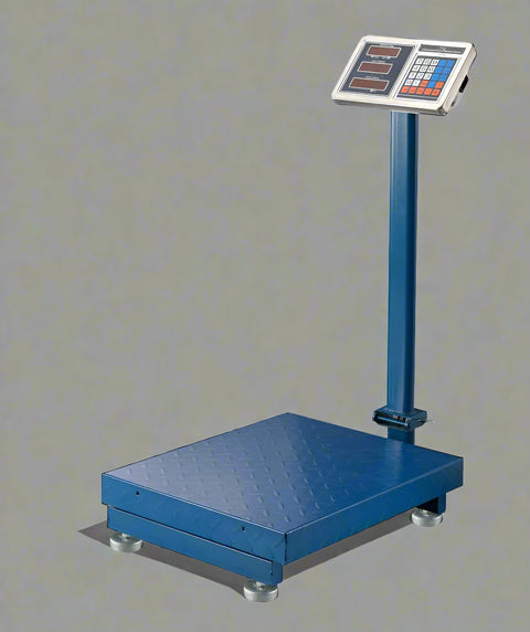 "Wireless 660lbs digital folding platform scale with LCD display"

"Portable heavy-duty floor scale for warehouses"

"Folding platform scale with wireless screen"

"660lbs capacity digital platform scale for industrial use"

"Steel frame folding digital scale with high accuracy"

