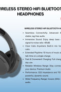 NEW WIRELESS STEREO HIFI BLUETOOTH HEADPHONES - with | Sold by Uncle Wiener's Wholesale