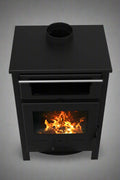 NEW WOOD BURNING FIREPLACE COOK FIREPLACE STOVE - with | Sold by Uncle Wiener's Wholesale