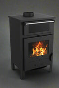 NEW WOOD BURNING FIREPLACE COOK FIREPLACE STOVE - with | Sold by Uncle Wiener's Wholesale