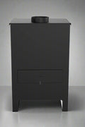 NEW WOOD BURNING FIREPLACE COOK FIREPLACE STOVE - with | Sold by Uncle Wiener's Wholesale