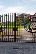Wrought Iron Black Driveway Gate Set

Decorative Iron Entry Gates for Farm and Ranch

Durable Wrought Iron Gates – Deer Design

Heavy-Duty Black Iron Gates for Estate Entrance

Tree of Life Wrought Iron Entry Gate Design