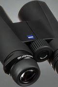 "ZEISS Conquest HD 8x42 binoculars front view"

"German-engineered ZEISS waterproof binoculars for birdwatching"

"Close-up of ZEISS 8x42 binocular eyepieces and rubber grip"

"Premium outdoor binoculars in carrying case"