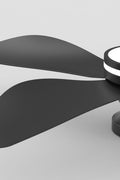 New ZY996 42" Smart LED Ceiling Fan – Modern Black with Remote & APP Control ZY996 - with | Sold by Uncle Wiener's Wholesale
