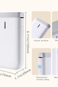 NIIMBOT D11 Label Maker Machine, D11 Label Printer with 1 Roll Tape, Portable Wireless Mini Label Makers Multiple Templates Available for Home Office Organization USB Rechargeable (White) - with | Sold by Uncle Wiener's Wholesale