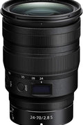 NIKON NIKKOR Z 24 - 70mm f/2.8 S Standard Zoom Lens for Nikon Z Mirrorless Cameras - with | Sold by Uncle Wiener's Wholesale