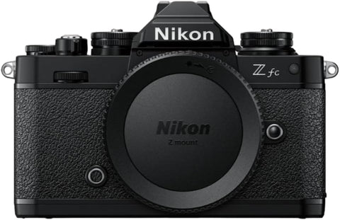 Nikon Z fc DX - Format Mirrorless Camera Body (Black) w/NIKKOR Z DX 16 - 50mm f/3.5 - 6.3 VR (Black) (Renewed) - with Black | Sold by Uncle Wiener's Wholesale