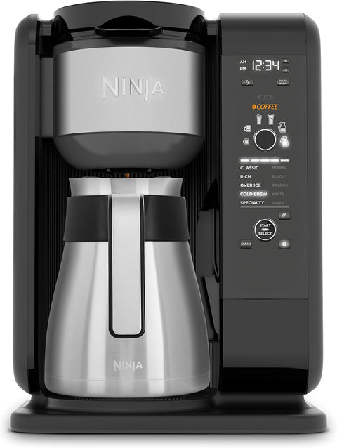 Ninja CP307C Hot and Cold Coffee Brew System with Frother and Thermal Carafe, Black/Silver (Canadian Version) 50 oz, Used, good condition - with | Sold by Uncle Wiener's Wholesale