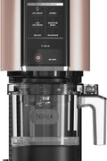 Ninja CREAMi Ice Cream Maker, for Gelato, Mix - ins, Milkshakes, Sorbet, Smoothie Bowls & More, 7 One - Touch Programs, with (2) Pint Containers & Lids, NC301CRG, Rose Gold (Canadian Version) - with | Sold by Uncle Wiener's Wholesale