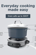 Ninja Foodi PossibleCooker 6.5qts—The Everyday PossibleCooker™ That Replaces 10 Cooking appliances and Tools, MC1101C - with | Sold by Uncle Wiener's Wholesale