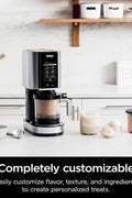Ninja NC301C, CREAMi Ice Cream, Gelato, Milkshake, Sorbet, Smoothie Bowl, and Lite Ice Cream Maker, 7 One - Touch Programs (Canadian Version), 16oz - with | Sold by Uncle Wiener's Wholesale
