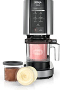 Ninja NC301C, CREAMi Ice Cream, Gelato, Milkshake, Sorbet, Smoothie Bowl, and Lite Ice Cream Maker, 7 One - Touch Programs (Canadian Version), 16oz - with | Sold by Uncle Wiener's Wholesale