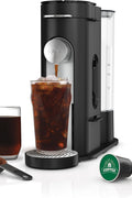 Ninja PB040C Pods & Grounds Single - Serve Coffee Maker, K - Cup Pod Compatible, 56 - oz. Reservoir, Iced Coffee Maker, Black - with | Sold by Uncle Wiener's Wholesale