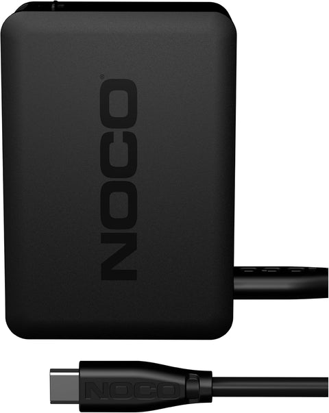 NOCO U65 65W Boost X USB - C Fast Charger for GBX45, GBX55, GBX75, and GBX155 UltraSafe Lithium Jump Starters, Plus MacBook, iPad, iPhone, Galaxy, Dell, Note, Pixel, Lenovo, HP, Switch, and More - with | Sold by Uncle Wiener's Wholesale