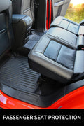 OEDRO Floor Mats Compatible with 2005 - 2015 Toyota Tacoma Double Cab, Custom Fit Front & 2nd Seat 2 Row Floor Liner Set - Black TPE All - Weather Guard - with | Sold by Uncle Wiener's Wholesale