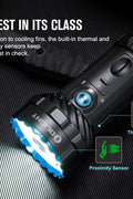OLIGHT Marauder 2 Ultra Bright Rechargeable 14,000 - Lumen Flashlight – 800m Spotlight & 12 - LED Floodlight Combo - with | Sold by Uncle Wiener's Wholesale