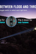 OLIGHT Marauder 2 Ultra Bright Rechargeable 14,000 - Lumen Flashlight – 800m Spotlight & 12 - LED Floodlight Combo - with | Sold by Uncle Wiener's Wholesale