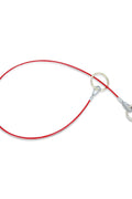 Peakworks Cable Anchor Sling - Reusable Cable Sling Anchor Point with O - Rings Ends - OSHA Compliant Fall Arrest Protection (Available in Multiple Lengths) - with | Sold by Uncle Wiener's Wholesale