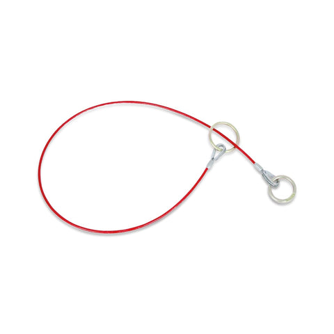 Peakworks Cable Anchor Sling - Reusable Cable Sling Anchor Point with O - Rings Ends - OSHA Compliant Fall Arrest Protection (Available in Multiple Lengths) - with | Sold by Uncle Wiener's Wholesale