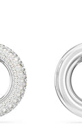 Pendientes de aro Swarovski Dextera 5671807 Bucle, Argent sterling - with | Sold by Uncle Wiener's Wholesale