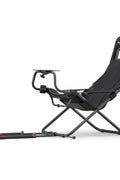 Playseat® Challenge ActiFit Lightweight Carbon Quality Steel Racing Simulator Cockpit, Black - with MultiColor | Sold by Uncle Wiener's Wholesale