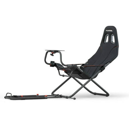 Playseat® Challenge ActiFit Lightweight Carbon Quality Steel Racing Simulator Cockpit, Black - with MultiColor | Sold by Uncle Wiener's Wholesale