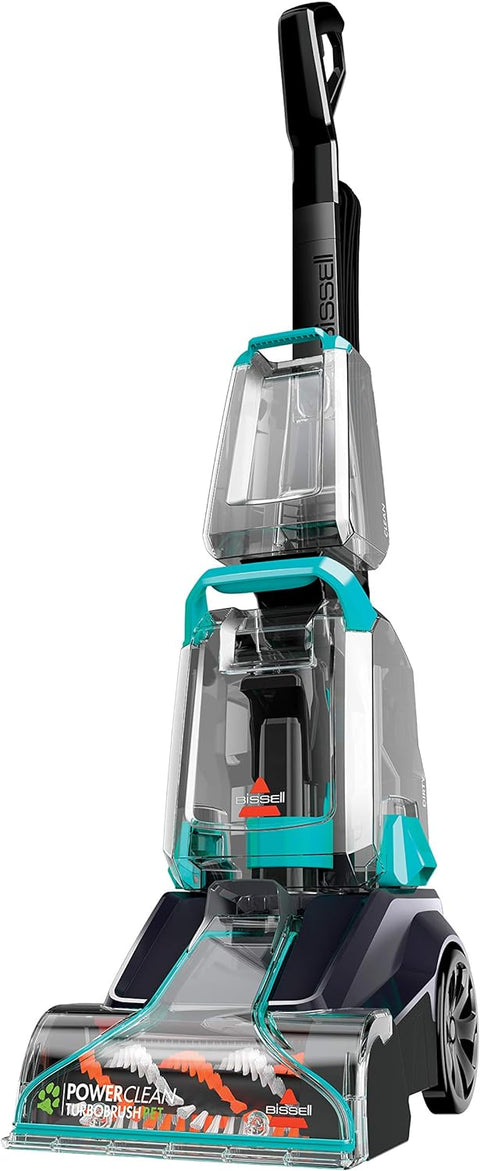 PNAEUT Bissell - Carpet Cleaner - PowerClean TurboBrush Pet - Lightweight and Compact - Tackle Tough pet Messes on Area Rugs and entryways - with | Sold by Uncle Wiener's Wholesale