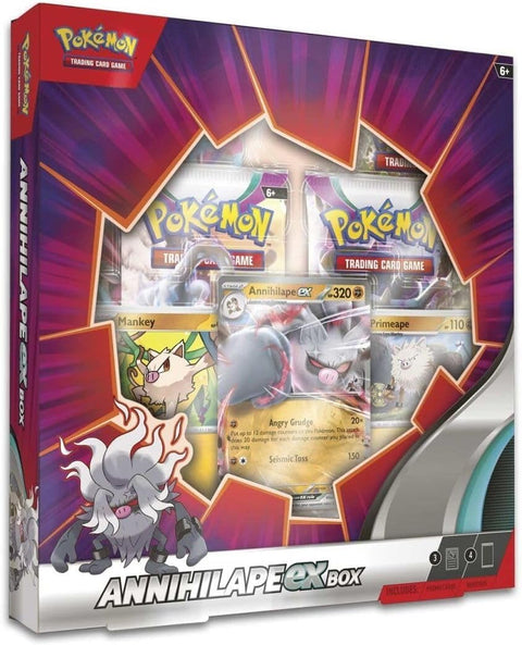 Pokemon TCG Annihilape EX Box - with | Sold by Uncle Wiener's Wholesale