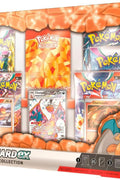 Pokemon TCG: Charizard ex Premium Collection - with Red, Black | Sold by Uncle Wiener's Wholesale