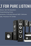 Polk Monitor XT12 Powered Sub Woofer dynamique équilibré 30,5 cm et amplificateur de classe A/B 100 W, armoire MDF à faible résonance et grille amovible, compatible Dolby Atmos et DTS:X, noir nuit - with | Sold by Uncle Wiener's Wholesale