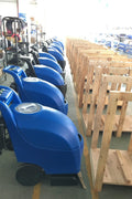 Portable Commercial Carpet Cleaner with Dual Tank System Overview
