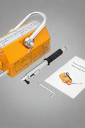 PORTABLE HEAVY - DUTY MAGNETIC PLATE LIFTER – CRANE HOIST FOR STEEL & METAL HANDLING - with 1000 KG | Sold by Uncle Wiener's Wholesale