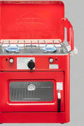 PORTABLE PROPANE CAMPING OVEN & GRILL – OUTDOOR 2 - IN - 1 STOVE FOR COOKING, BAKING & GRILLING - with | Sold by Uncle Wiener's Wholesale