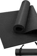 Premium XL Non - Slip Exercise Mat – 7mm Thick Home Gym Flooring (4x6, 6x8, 6x12 FT) - with 4x6 ft | Sold by Uncle Wiener's Wholesale