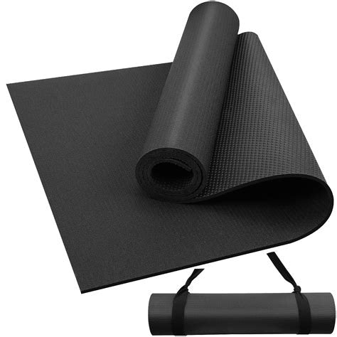 Premium XL Non - Slip Exercise Mat – 7mm Thick Home Gym Flooring (4x6, 6x8, 6x12 FT) - with 4x6 ft | Sold by Uncle Wiener's Wholesale
