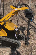 “T380 compact skid steer loader with rubber tracks”

“T460 mini tracked loader for landscaping and excavation”

“Heavy-duty skid steer with universal quick attach plate”

“Tracked compact construction loader in yellow”