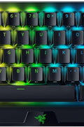 Razer BlackWidow V3 Mini HyperSpeed 65% Wireless Mechanical Gaming Keyboard: Yellow Mechanical Switches Linear & Silent - Phantom Pudding Keycaps - Chroma RGB - Up to 200 Hr Battery - Snap Tap - with Yellow Switches - Linear & Silent | Sold by Uncle Wiener's Wholesale