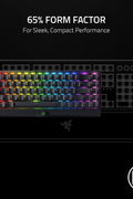 Razer BlackWidow V3 Mini HyperSpeed 65% Wireless Mechanical Gaming Keyboard: Yellow Mechanical Switches Linear & Silent - Phantom Pudding Keycaps - Chroma RGB - Up to 200 Hr Battery - Snap Tap - with Yellow Switches - Linear & Silent | Sold by Uncle Wiener's Wholesale