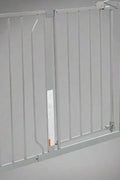 Regalo Easy Step Baby Safety Gate – 30-Inch Tall Metal Walk-Through Gate for Doorways”

Side View: “Regalo 30-Inch Baby Gate with Secure Latch and Metal Frame”

Walk-Through: “Easy Step Gate Walk-Through Design with One-Touch Release”

Installation View: “Pressure-Mounted Baby Gate Installed in Hallway