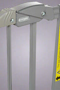 Regalo Easy Step Baby Safety Gate – 30-Inch Tall Metal Walk-Through Gate for Doorways”

Side View: “Regalo 30-Inch Baby Gate with Secure Latch and Metal Frame”

Walk-Through: “Easy Step Gate Walk-Through Design with One-Touch Release”

Installation View: “Pressure-Mounted Baby Gate Installed in Hallway