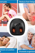 RENPHO Foot Massager Machine with Heat, Electric Shiatsu Foot Massager with Remote Control, Deep Kneading, Relieve Plantar Fasciitis and Tired Muscles, Fits Men Feet Size Up to 14, Home and Office Use - with | Sold by Uncle Wiener's Wholesale