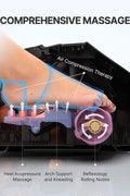 RENPHO Foot Massager Machine with Heat, Electric Shiatsu Foot Massager with Remote Control, Deep Kneading, Relieve Plantar Fasciitis and Tired Muscles, Fits Men Feet Size Up to 14, Home and Office Use - with | Sold by Uncle Wiener's Wholesale