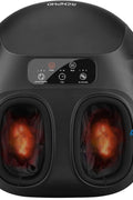 RENPHO Foot Massager Machine with Heat, Electric Shiatsu Foot Massager with Remote Control, Deep Kneading, Relieve Plantar Fasciitis and Tired Muscles, Fits Men Feet Size Up to 14, Home and Office Use - with | Sold by Uncle Wiener's Wholesale
