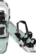 Retrospec Drifter Snowshoe for Men & Women - Aluminum Frames & a Double - Rachet Binding System - Lightweight All Terrain Snow Shoes with Heel Lifters & Pivot System - 21" Winter Mint - with Winter Mint | Sold by Uncle Wiener's Wholesale